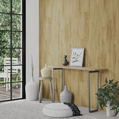 vidaXL Wall Panels Wood Look Brown PVC 4,12 m² 3