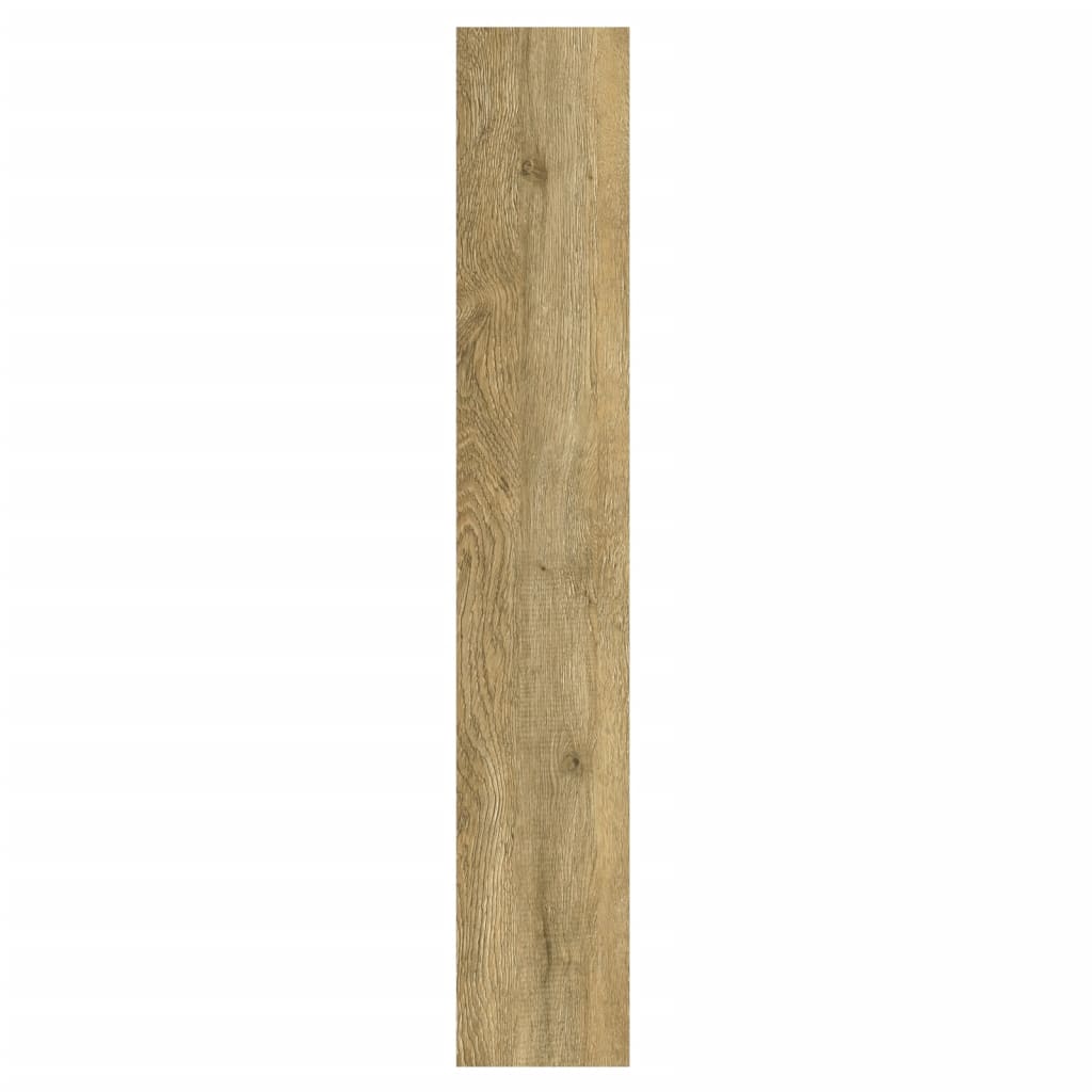 vidaXL Wall Panels Wood Look Brown PVC 4,12 m² 6