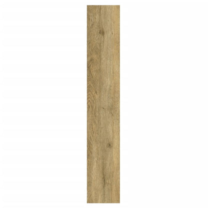 vidaXL Wall Panels Wood Look Brown PVC 4,12 m² 6
