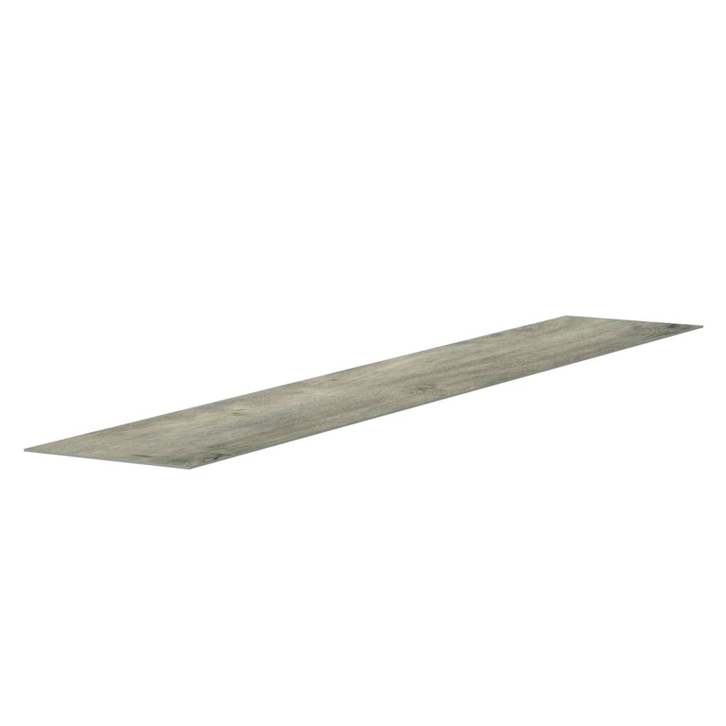 vidaXL Wall Panels Wood Look Grey PVC 4,12 m² 5