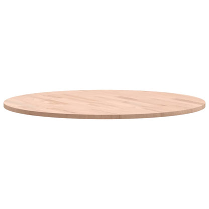 vidaXL Table Top Ø70x1.5 cm Round Solid Wood Beech 5
