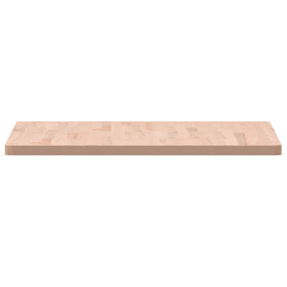 vidaXL Table Top 70x70x2.5 cm Square Solid Wood Beech 5