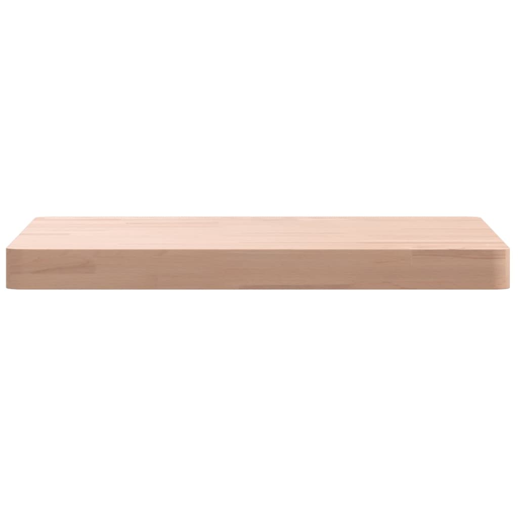 vidaXL Table Top 50x50x4 cm Square Solid Wood Beech 4