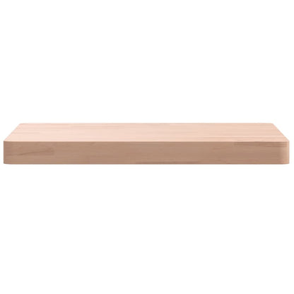 vidaXL Table Top 50x50x4 cm Square Solid Wood Beech 4