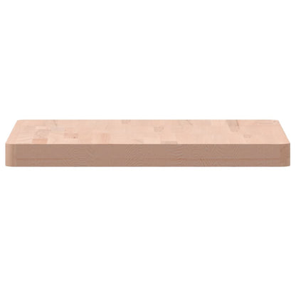 vidaXL Table Top 50x50x4 cm Square Solid Wood Beech 5