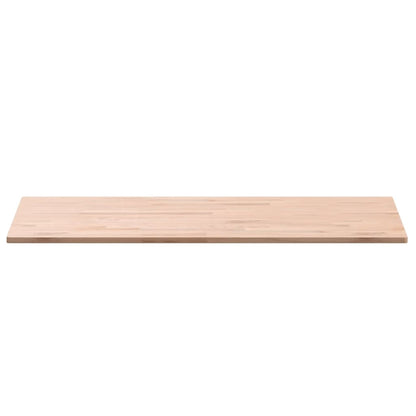 vidaXL Bathroom Countertop 100x60x1.5 cm Solid Wood Beech 4