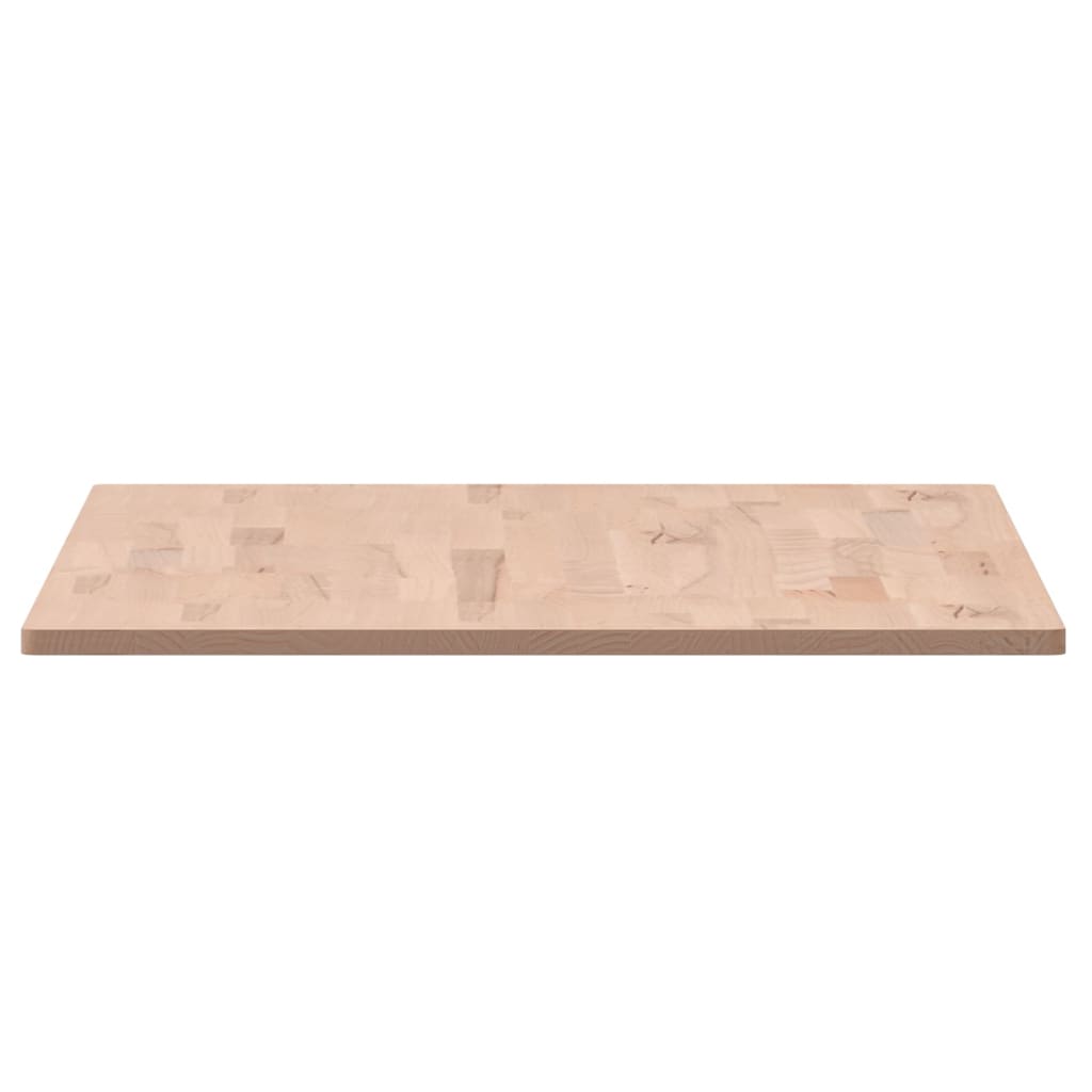 vidaXL Bathroom Countertop 100x60x1.5 cm Solid Wood Beech 5