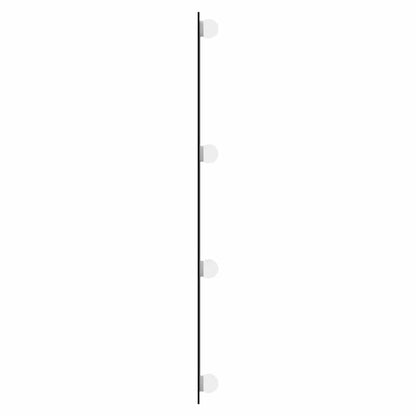 vidaXL Wall Mirror with LED Lights 40x80 cm Glass Rectangle 6