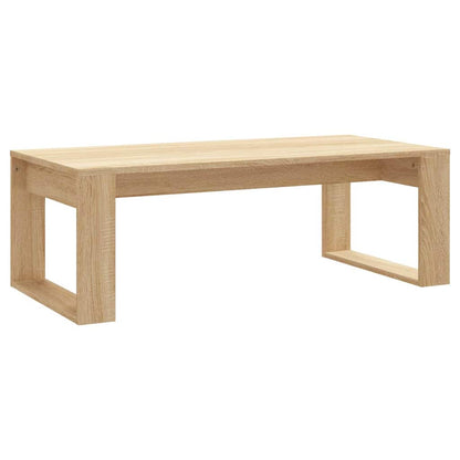 vidaXL Coffee Table | Sonoma oak | Engineered wood | 102 x 50 x 35 cm 2