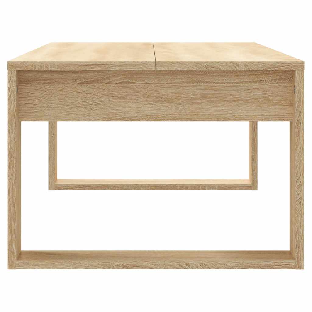 vidaXL Coffee Table | Sonoma oak | Engineered wood | 102 x 50 x 35 cm 5