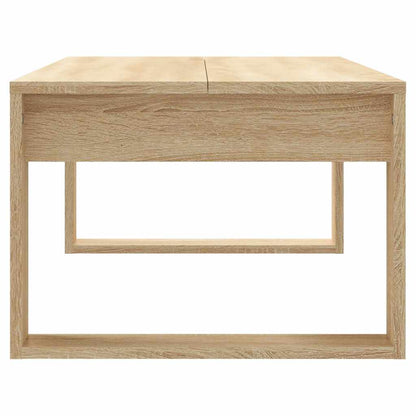 vidaXL Coffee Table | Sonoma oak | Engineered wood | 102 x 50 x 35 cm 5