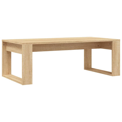 vidaXL Coffee Table | Sonoma oak | Engineered wood | 102 x 50 x 35 cm 6