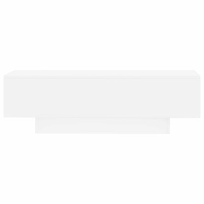 vidaXL Coffee Table | White | Engineered wood | Medium | Minimalistic 4