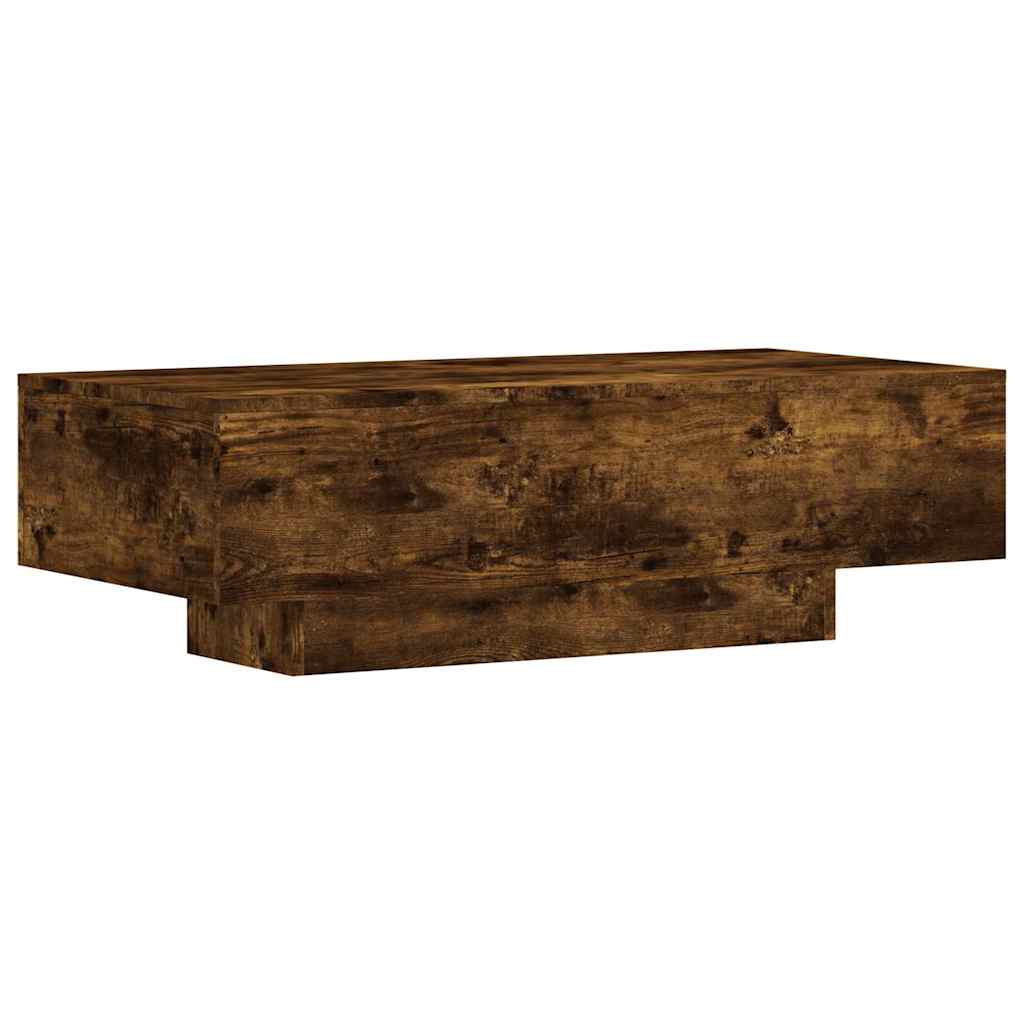 vidaXL Coffee Table | Smoked Oak | Engineered wood | Medium | Durable 2