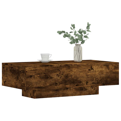 vidaXL Coffee Table | Smoked Oak | Engineered wood | Medium | Durable 3