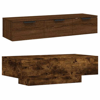 vidaXL Coffee Table | Smoked Oak | Engineered wood | Medium | Durable 4