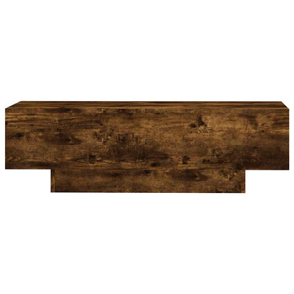 vidaXL Coffee Table | Smoked Oak | Engineered wood | Medium | Durable 5