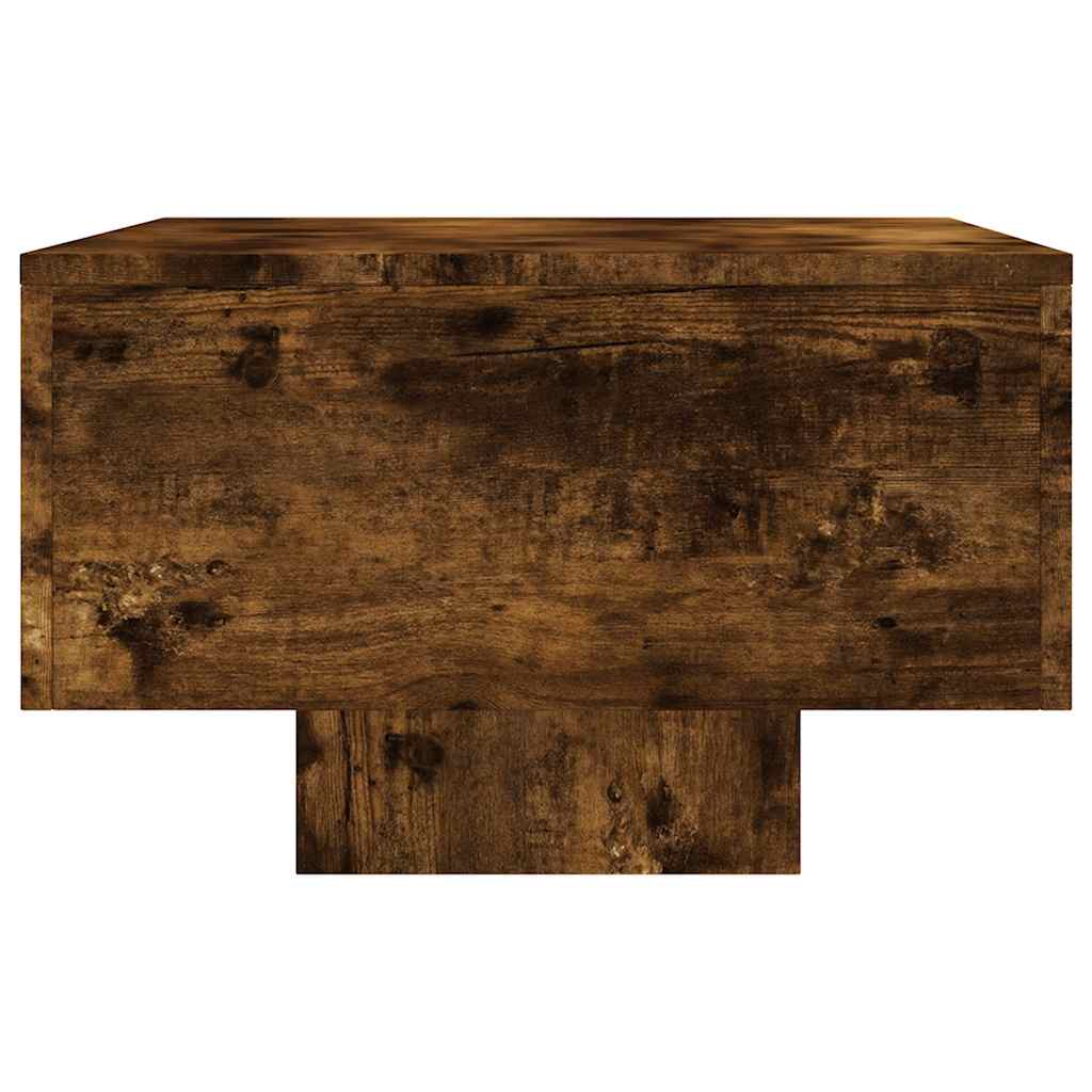 vidaXL Coffee Table | Smoked Oak | Engineered wood | Medium | Durable 6