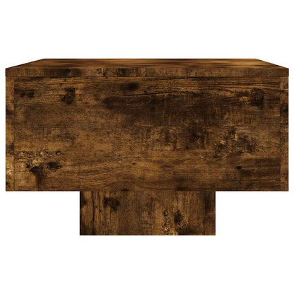 vidaXL Coffee Table | Smoked Oak | Engineered wood | Medium | Durable 6
