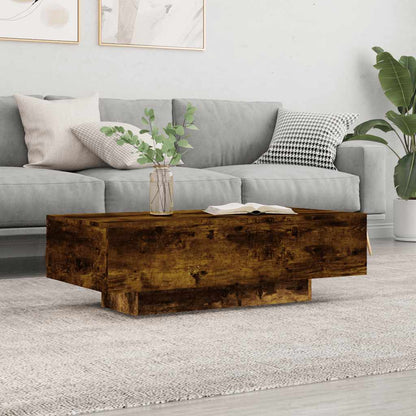 vidaXL Coffee Table | Smoked Oak | Engineered wood | Medium | Durable 1
