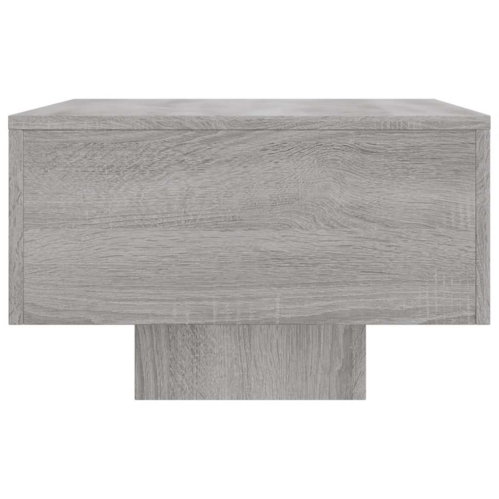 vidaXL Coffee Table Grey Sonoma 100x49.5x31 cm Engineered Wood 5