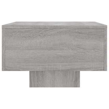 vidaXL Coffee Table Grey Sonoma 100x49.5x31 cm Engineered Wood 5