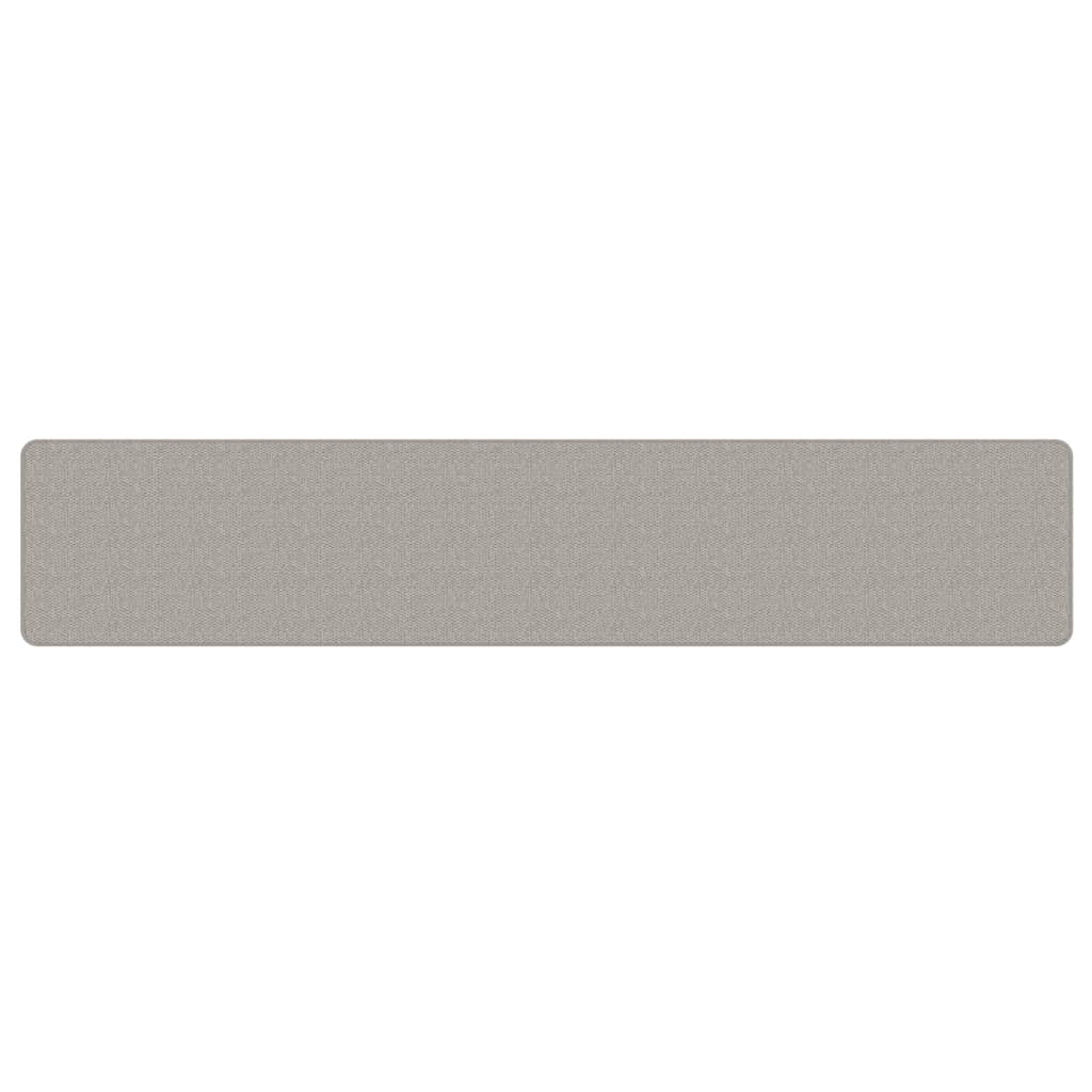 vidaXL Carpet Runner Sisal Look Platina 50x250 cm 3