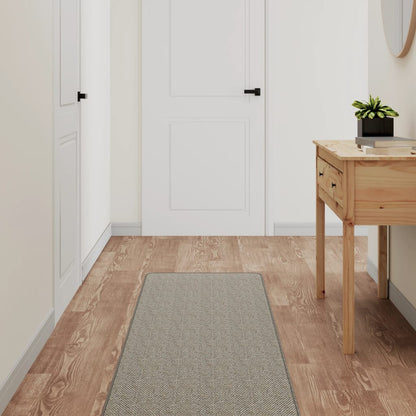 vidaXL Carpet Runner Sisal Look Platina 50x250 cm 1