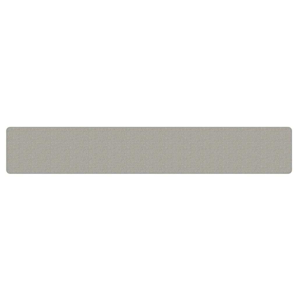 vidaXL Carpet Runner Sisal Look Platina 50x300 cm 3