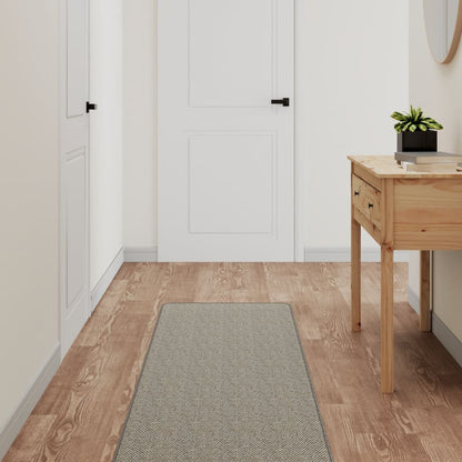 vidaXL Carpet Runner Sisal Look Platina 50x300 cm 1