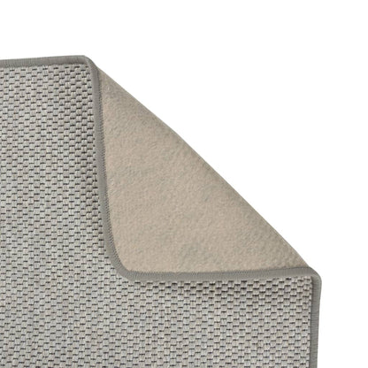 vidaXL Carpet Runner Sisal Look Platina 80x300 cm 4