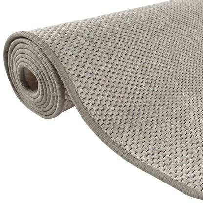vidaXL Carpet Runner Sisal Look Platina 80x300 cm 5