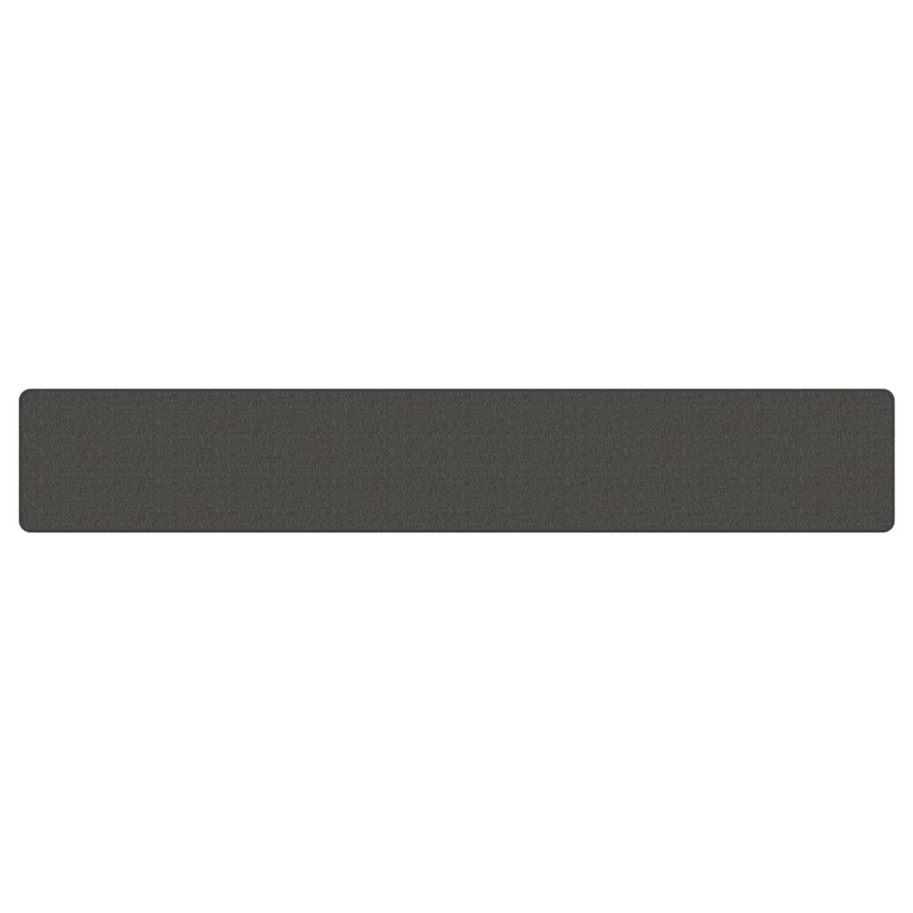 vidaXL Carpet Runner Sisal Look Anthracite 50x300 cm 3