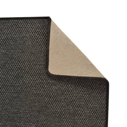vidaXL Carpet Runner Sisal Look Anthracite 50x300 cm 4