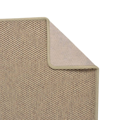 vidaXL Carpet Runner Sisal Look Sand 50x300 cm 4