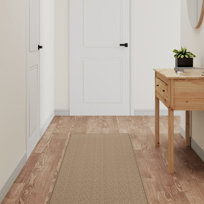 vidaXL Carpet Runner Sisal Look Sand 50x300 cm 1