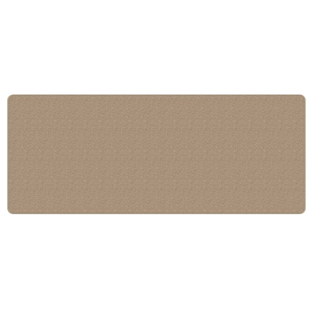 Carpet Runner Sisal Look Width 80 cm Sand 200 cm
