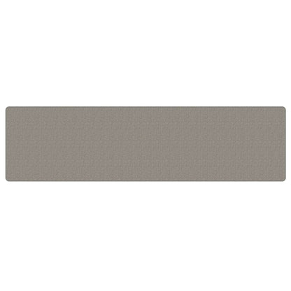 Carpet Runner Sisal Look Width 80 cm Silver 300 cm