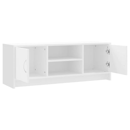 vidaXL TV Cabinet White 102x30x37.5 cm Engineered Wood 6
