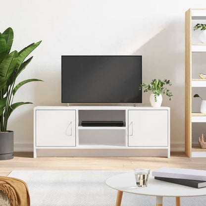 vidaXL TV Cabinet White 102x30x37.5 cm Engineered Wood 1