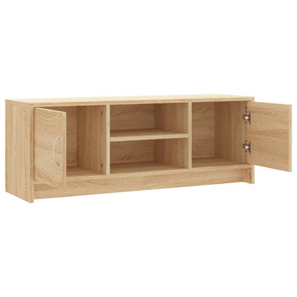 vidaXL TV Cabinet Sonoma Oak 102x30x37.5 cm Engineered Wood 6