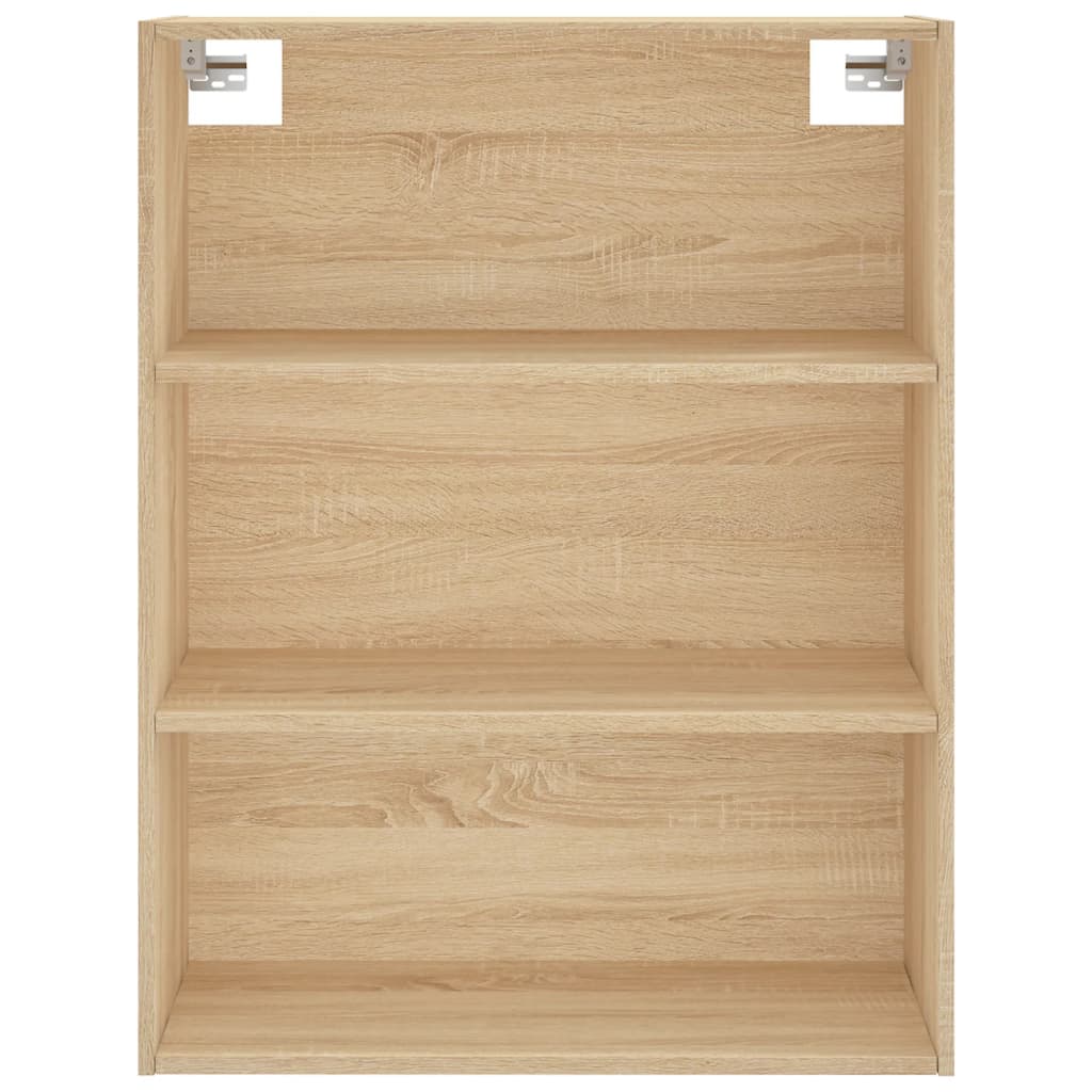 Highboard Engineered Wood Sonoma oak
