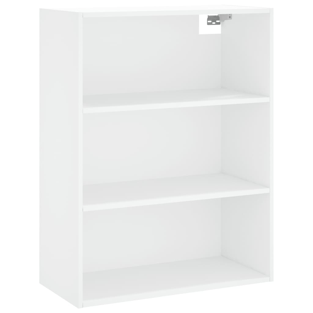 Highboard Engineered Wood White