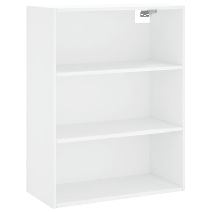 Highboard Engineered Wood White