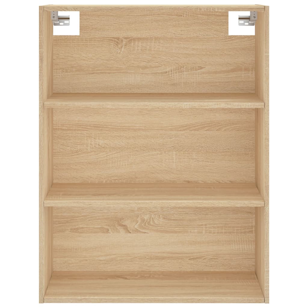 Highboard 69.5x34x180 cm Engineered Wood 2 Wood Doors Sonoma oak