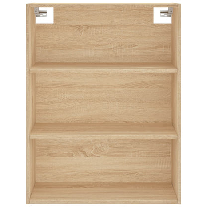 Highboard Engineered Wood Sonoma oak