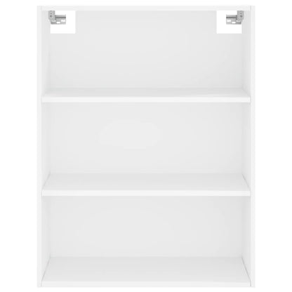 Highboard 69.5x34x180 cm Engineered Wood 2 Wood Doors White