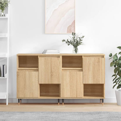 Sideboards Engineered Wood 2 pcs Sonoma oak