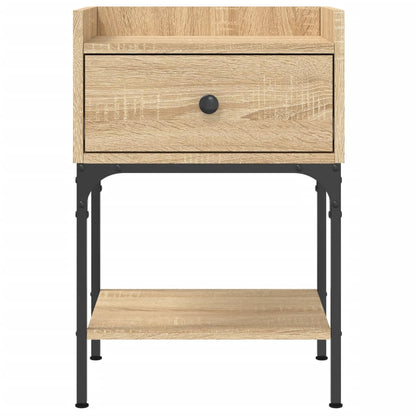vidaXL Bedside Tables 2 pcs Sonoma Oak 40.5x31x60 cm Engineered Wood 6