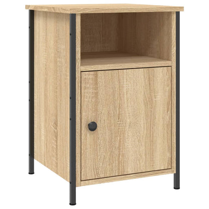 vidaXL Bedside Cabinets 2 pcs Sonoma Oak 40x42x60 cm Engineered Wood 5